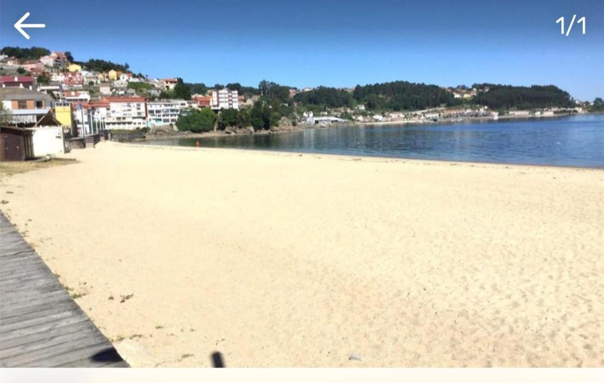 Apartamento Ons Bueu Luaran gambar