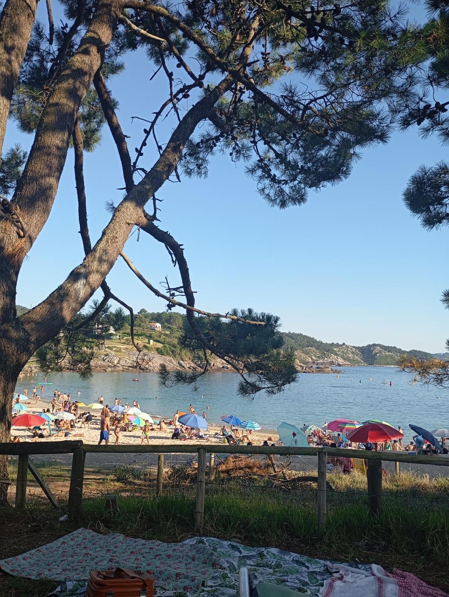 Apartamento Ons Bueu Luaran gambar
