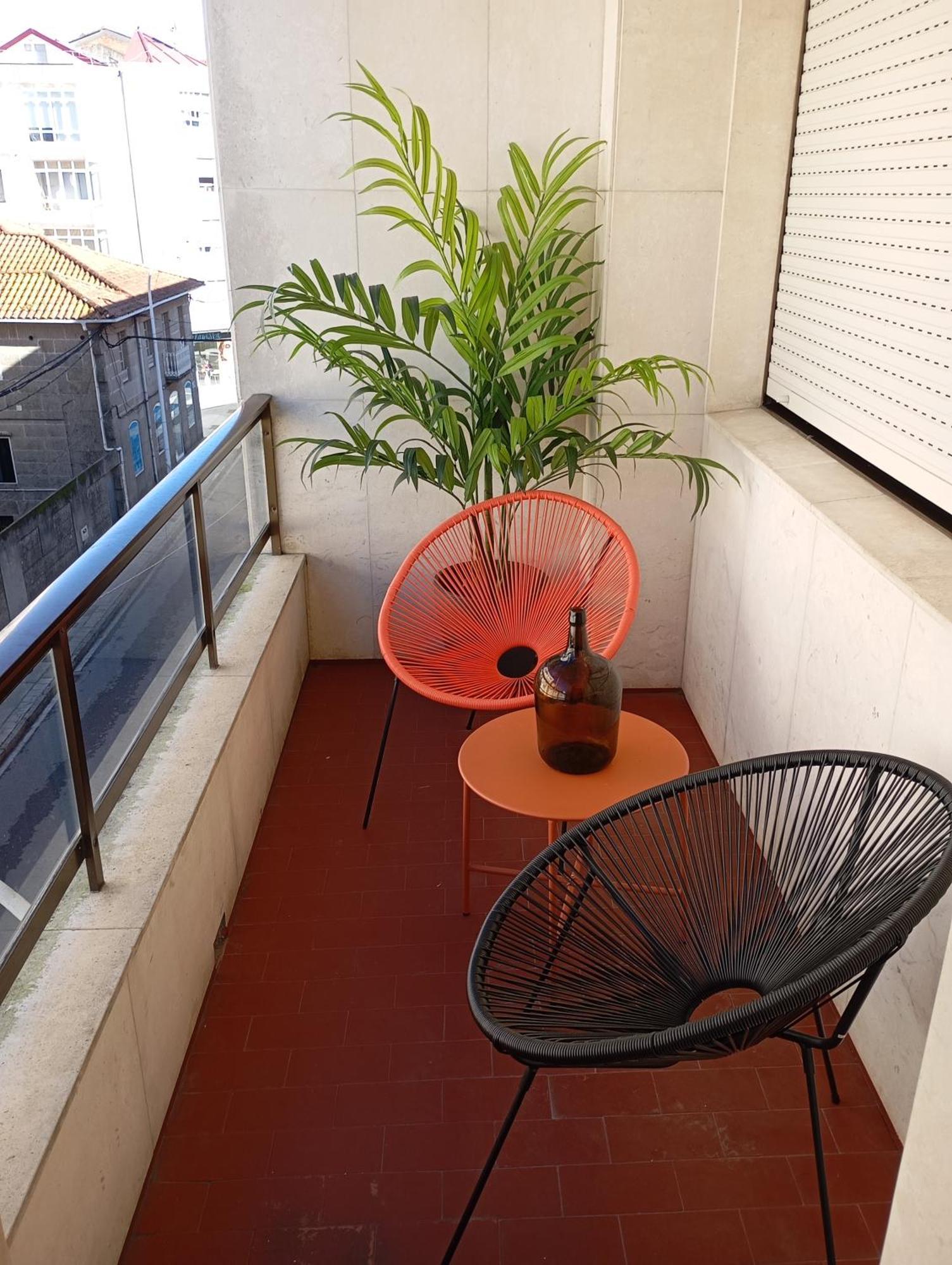 Apartamento Ons Bueu Luaran gambar