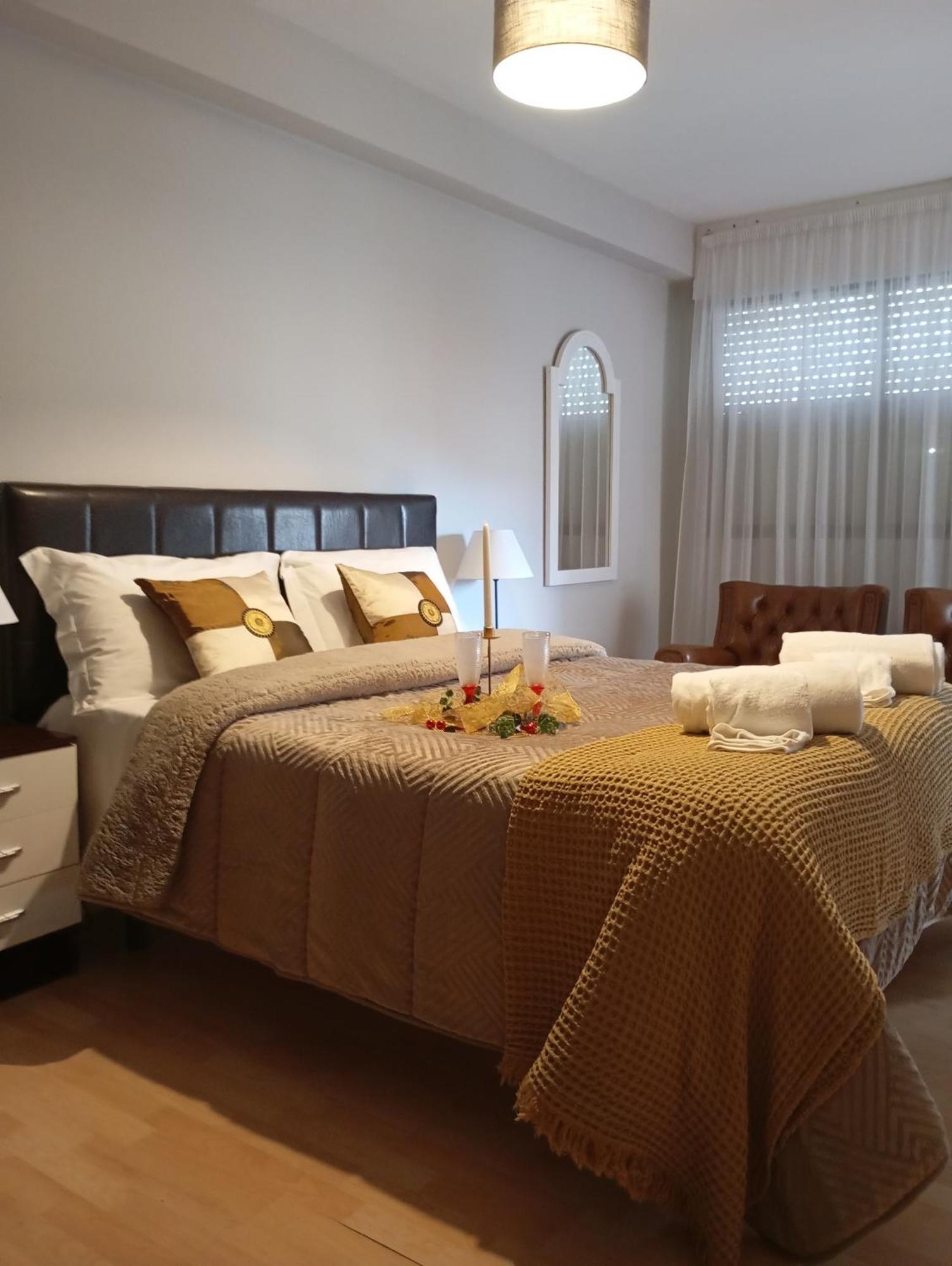 Apartamento Ons Bueu Luaran gambar